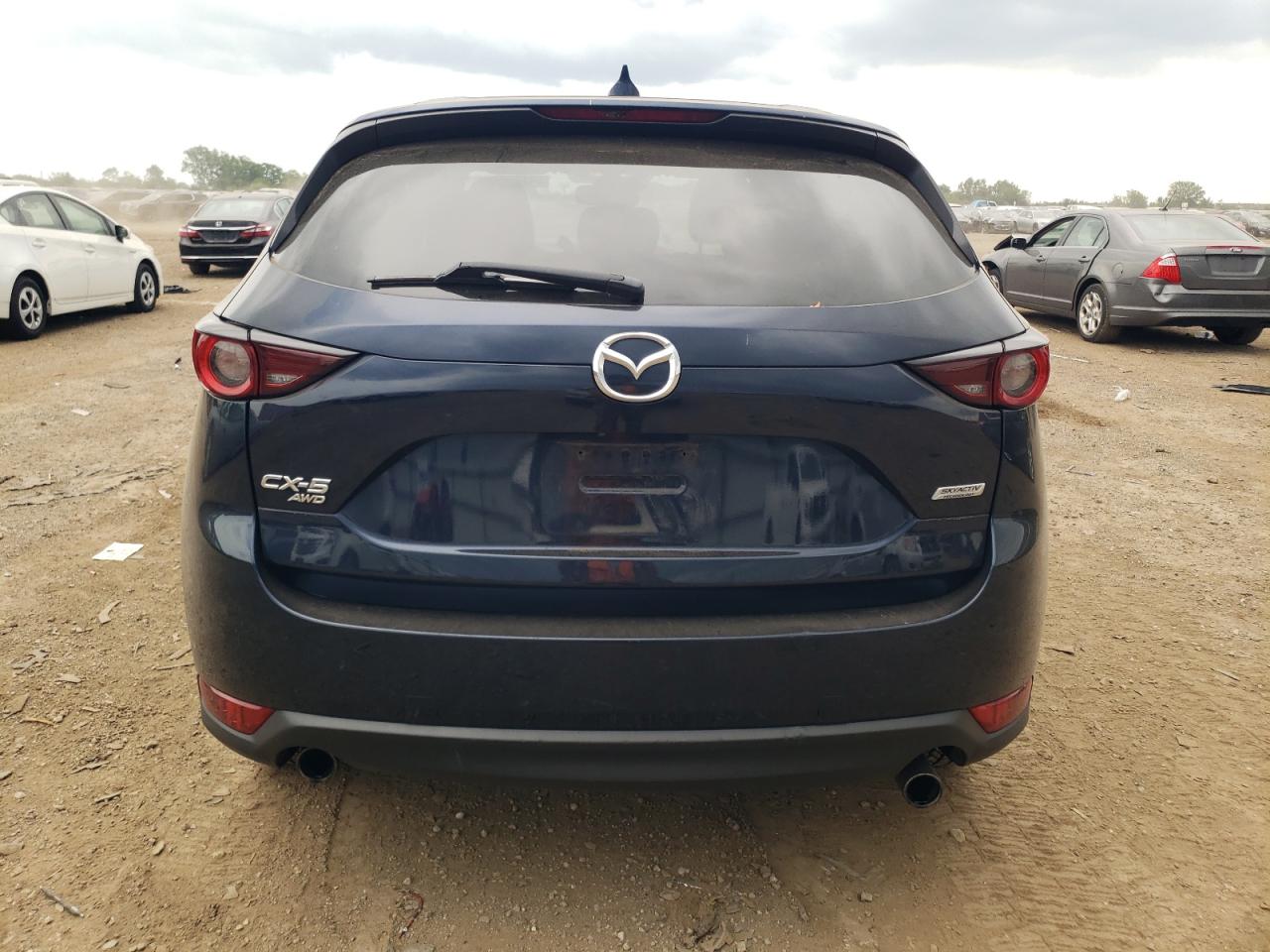 2017 Mazda Cx-5 Touring VIN: JM3KFBCL3H0128048 Lot: 64101994