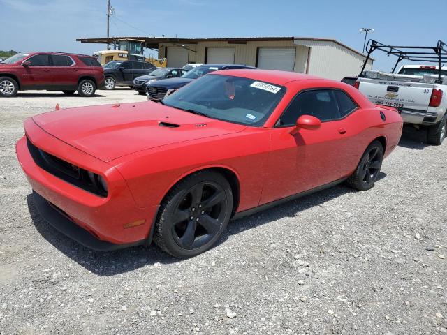  DODGE CHALLENGER 2014 Красный