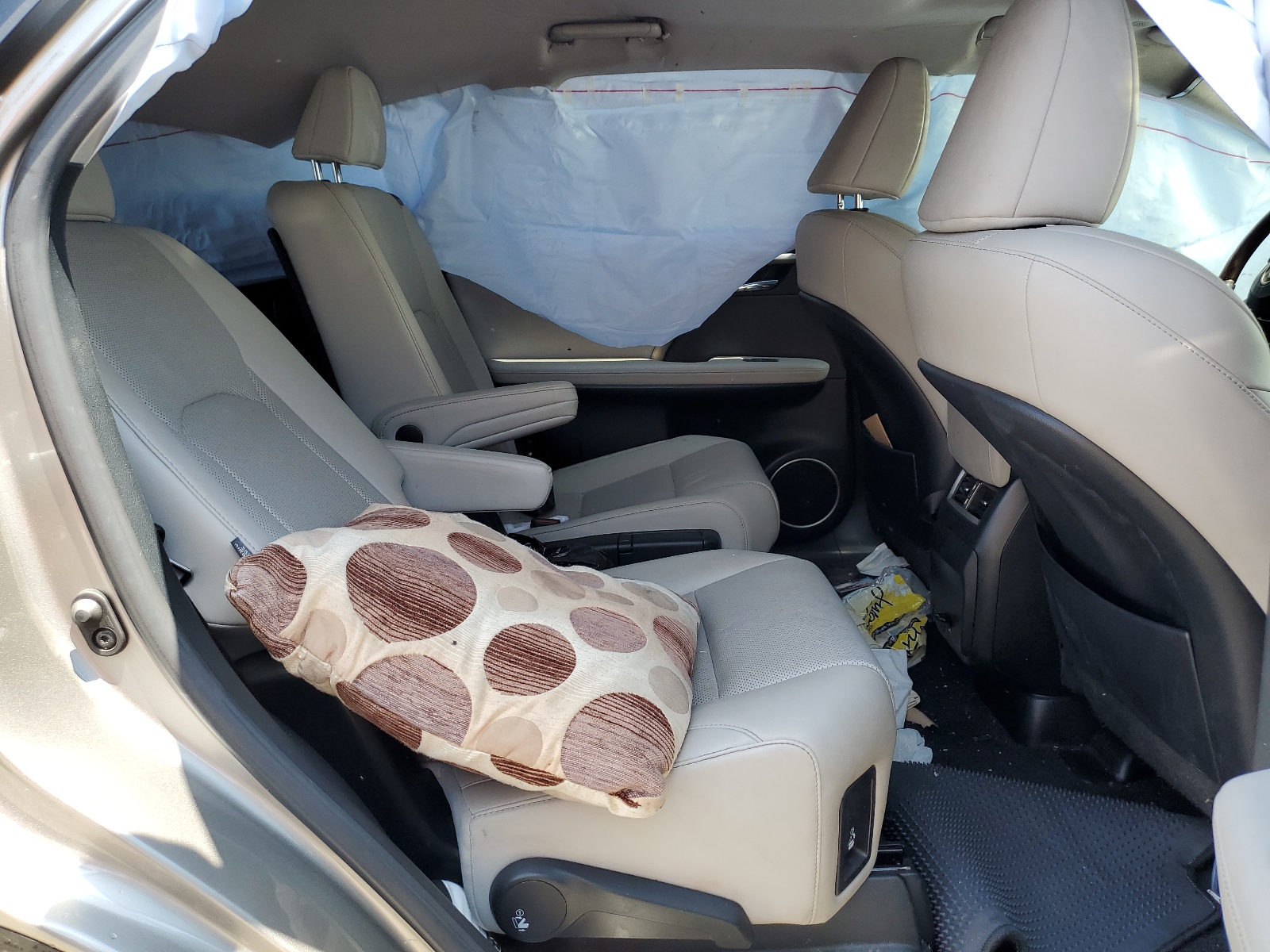 JTJHZKEA6M2019715 2021 Lexus Rx 350 L