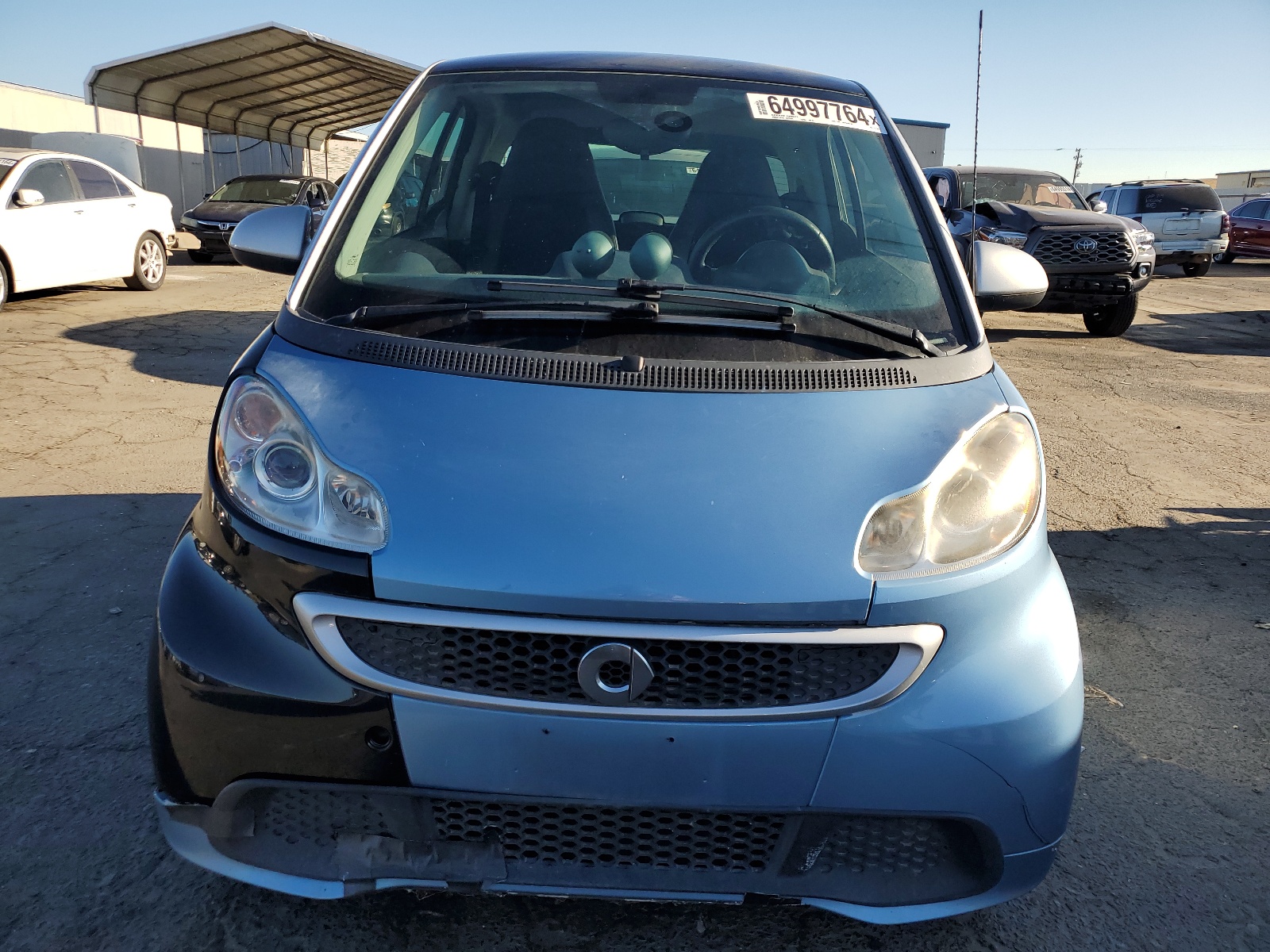 2013 Smart Fortwo Pure vin: WMEEJ3BA3DK616393