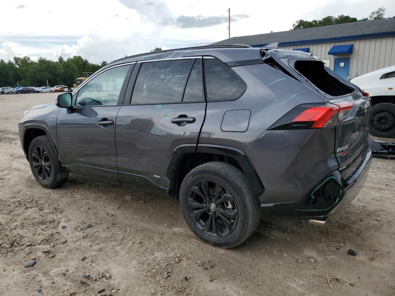 2023 Toyota Rav4 Se VIN: 4T3T6RFVXPU132837 Lot: 61727674