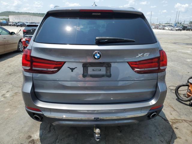  BMW X5 2016 Srebrny