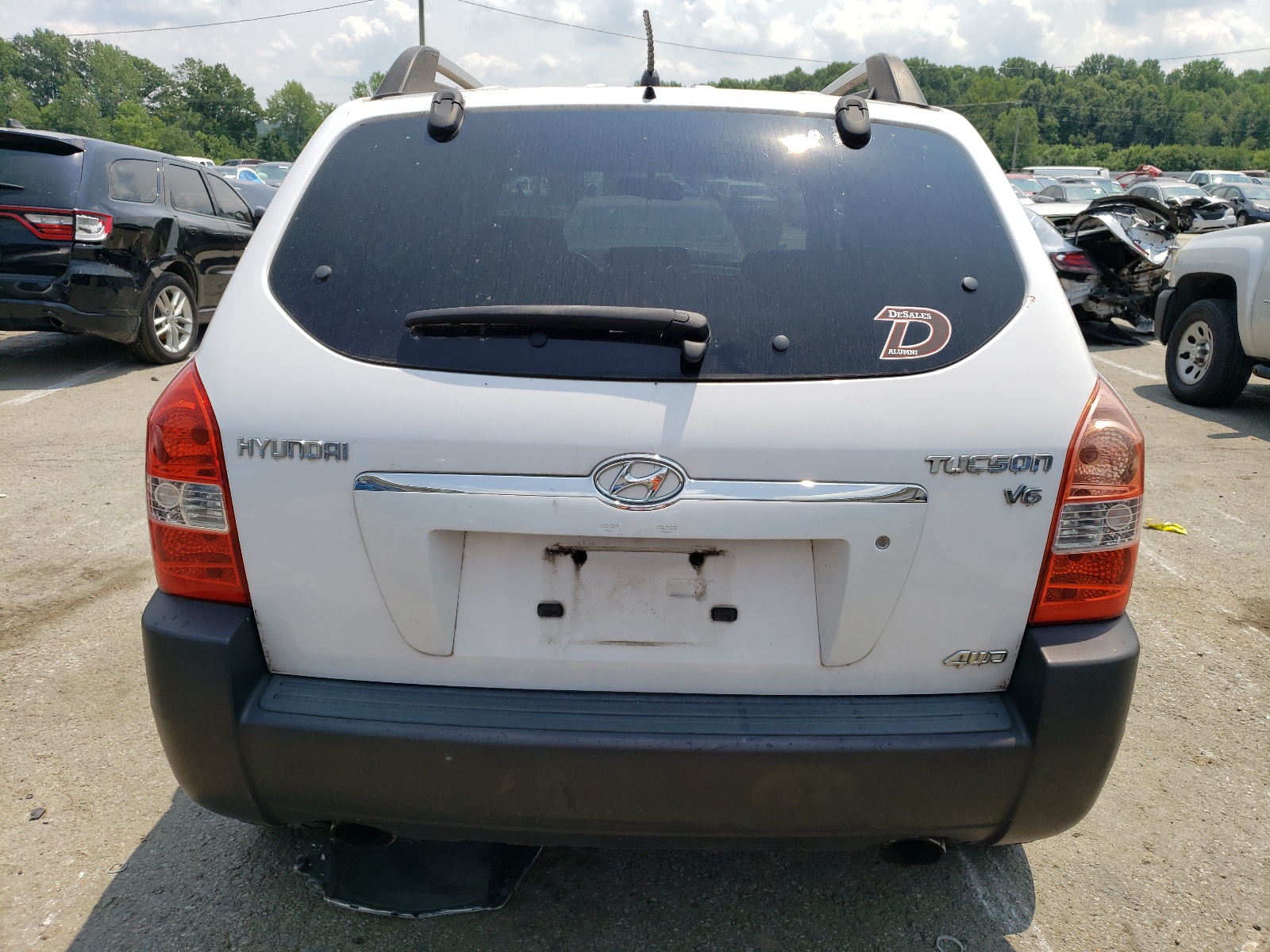 KM8JN72D77U522542 2007 Hyundai Tucson Se