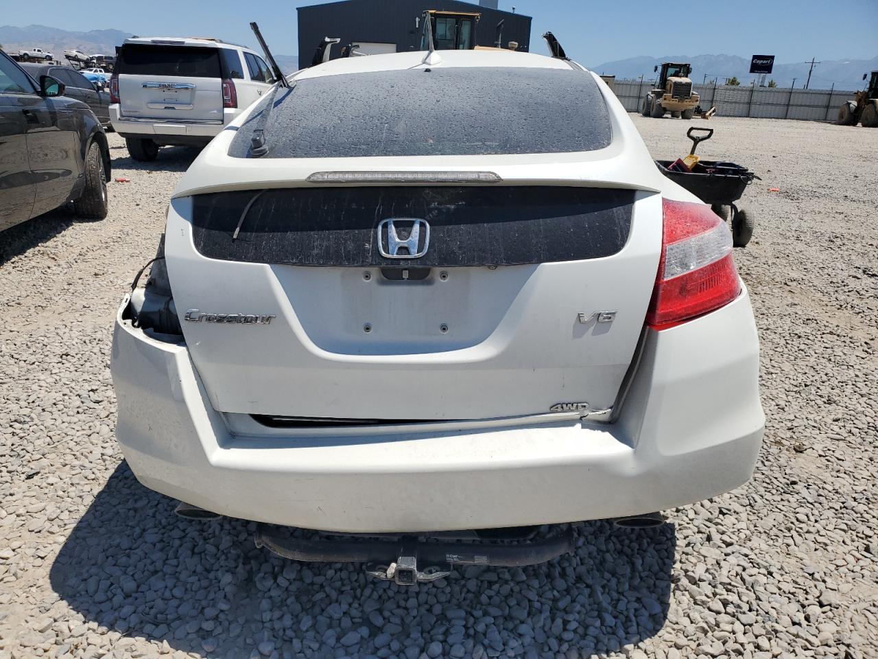 2012 Honda Crosstour Exl VIN: 5J6TF2H59CL001541 Lot: 61558384