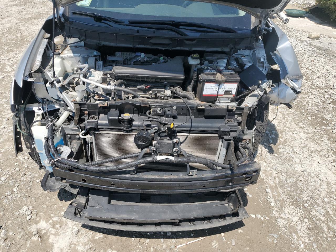 2017 Nissan Rogue S VIN: KNMAT2MV2HP602222 Lot: 64486814