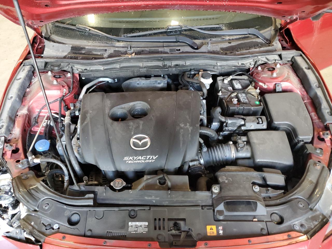 2018 Mazda 3 Touring VIN: 3MZBN1L38JM212808 Lot: 61630124