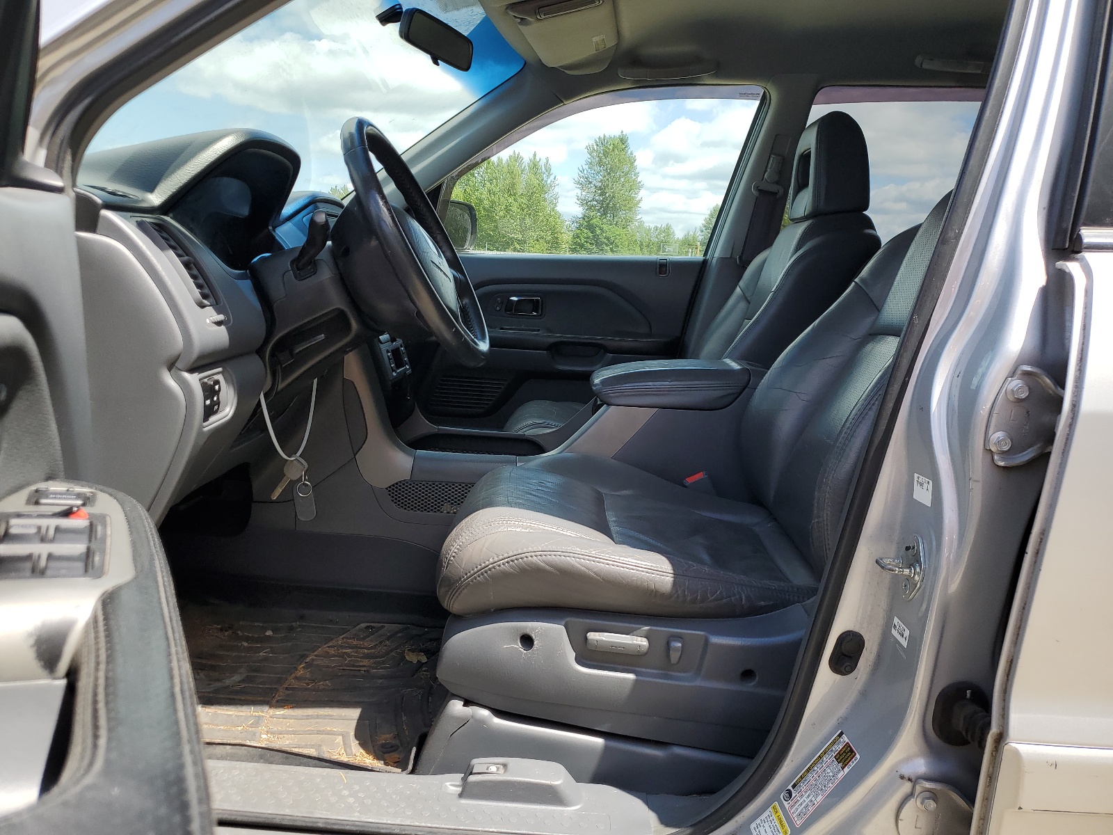 2HKYF18514H614135 2004 Honda Pilot Exl