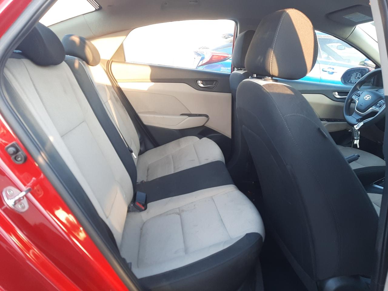 2022 Hyundai Accent Se VIN: 3KPC24A69NE168235 Lot: 61668814