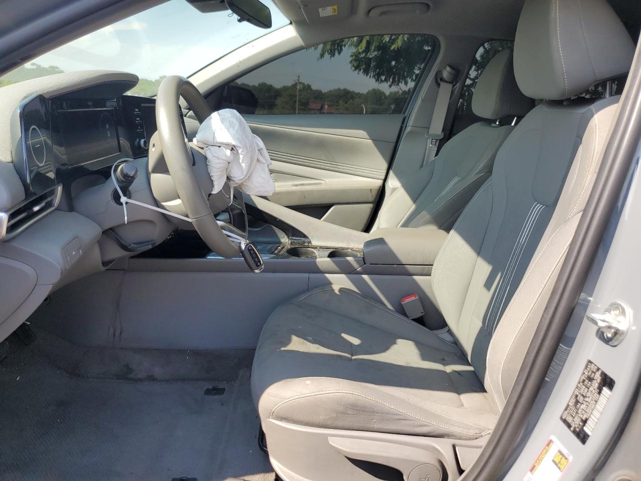 2022 Hyundai Elantra Sel VIN: KMHLS4AGXNU299471 Lot: 63218004