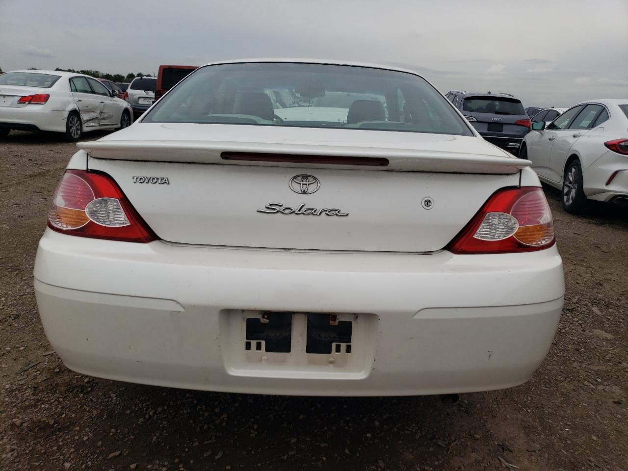 2002 Toyota Camry Solara Se VIN: 2T1CE22P22C003883 Lot: 61925054