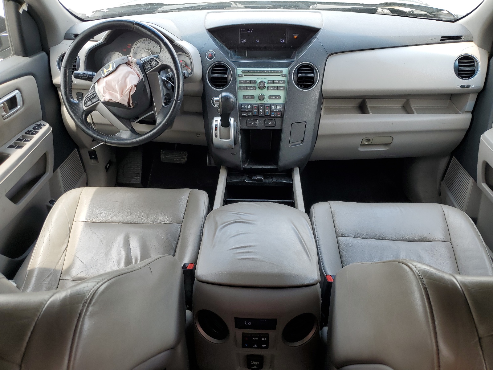 5FNYF4H53BB003794 2011 Honda Pilot Exl