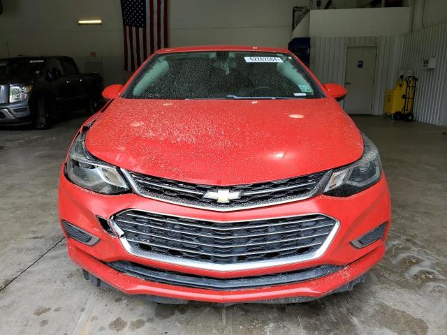  CHEVROLET CRUZE 2017 Красный