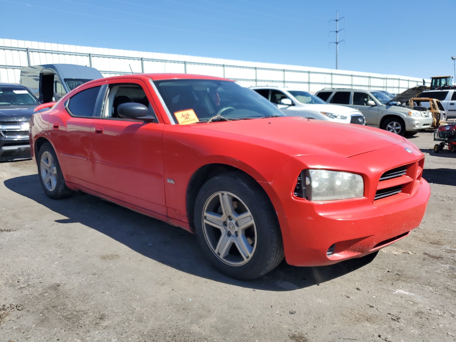 2B3KA43G28H267395 2008 Dodge Charger