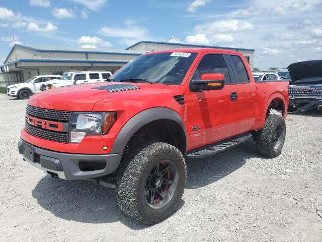  FORD F150 2012 Червоний