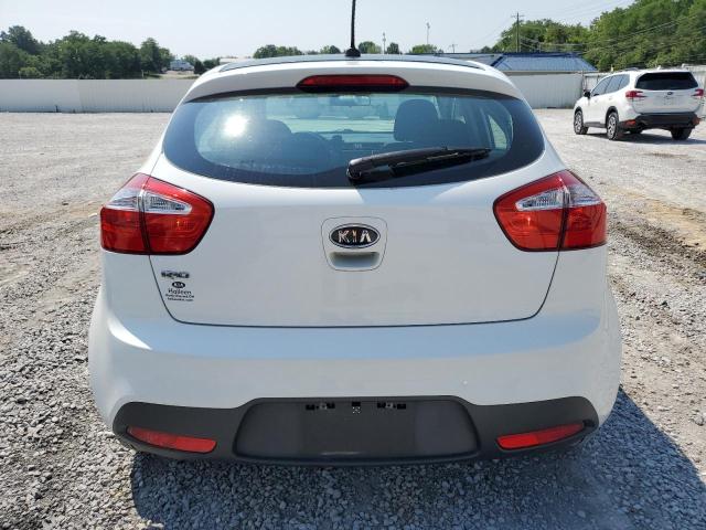  KIA RIO 2012 Білий