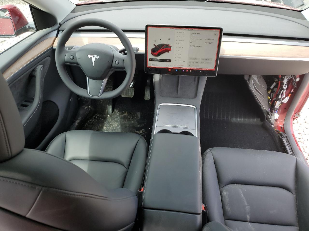 7SAYGDEEXRA256865 2024 Tesla Model Y