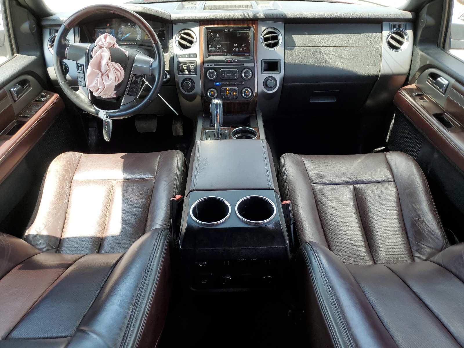 1FMJK1MT9FEF17961 2015 Ford Expedition El Platinum