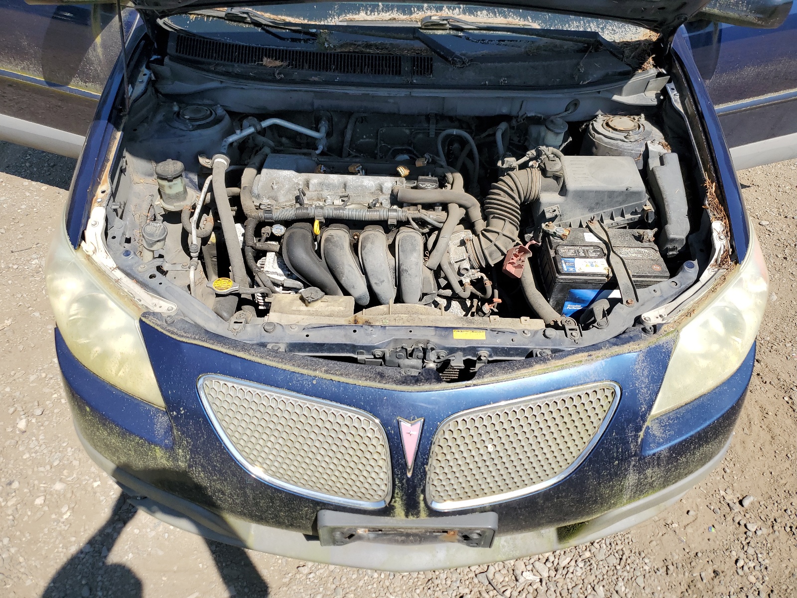 5Y2SL65816Z460774 2006 Pontiac Vibe