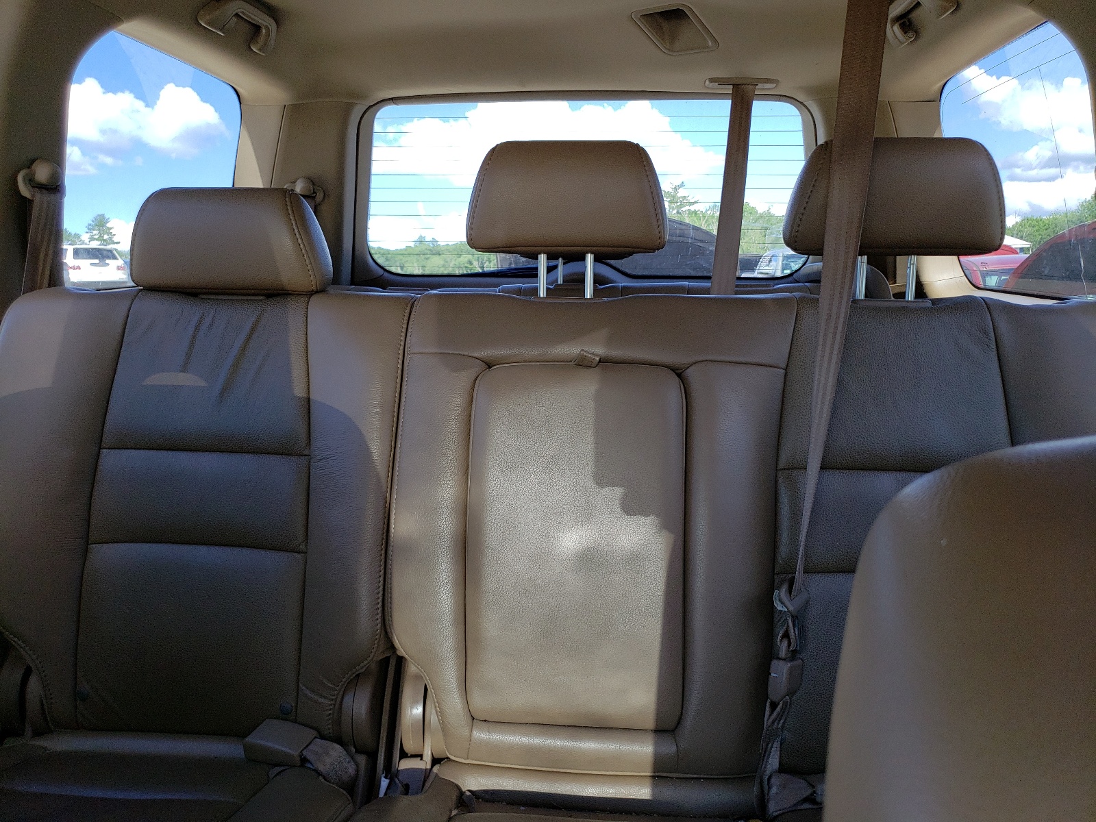 2HKYF18577H537856 2007 Honda Pilot Exl