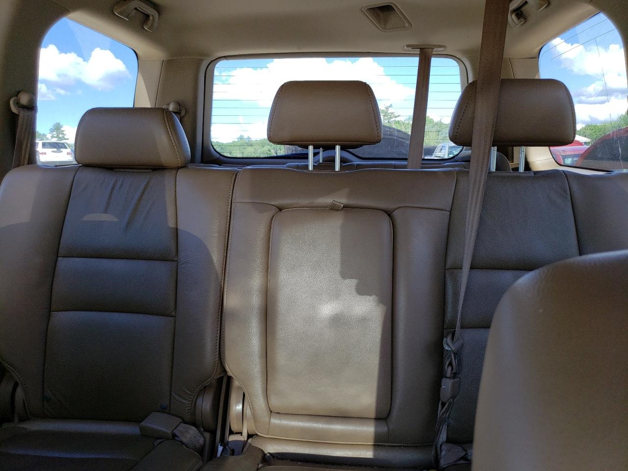 2007 Honda Pilot Exl VIN: 2HKYF18577H537856 Lot: 61256604