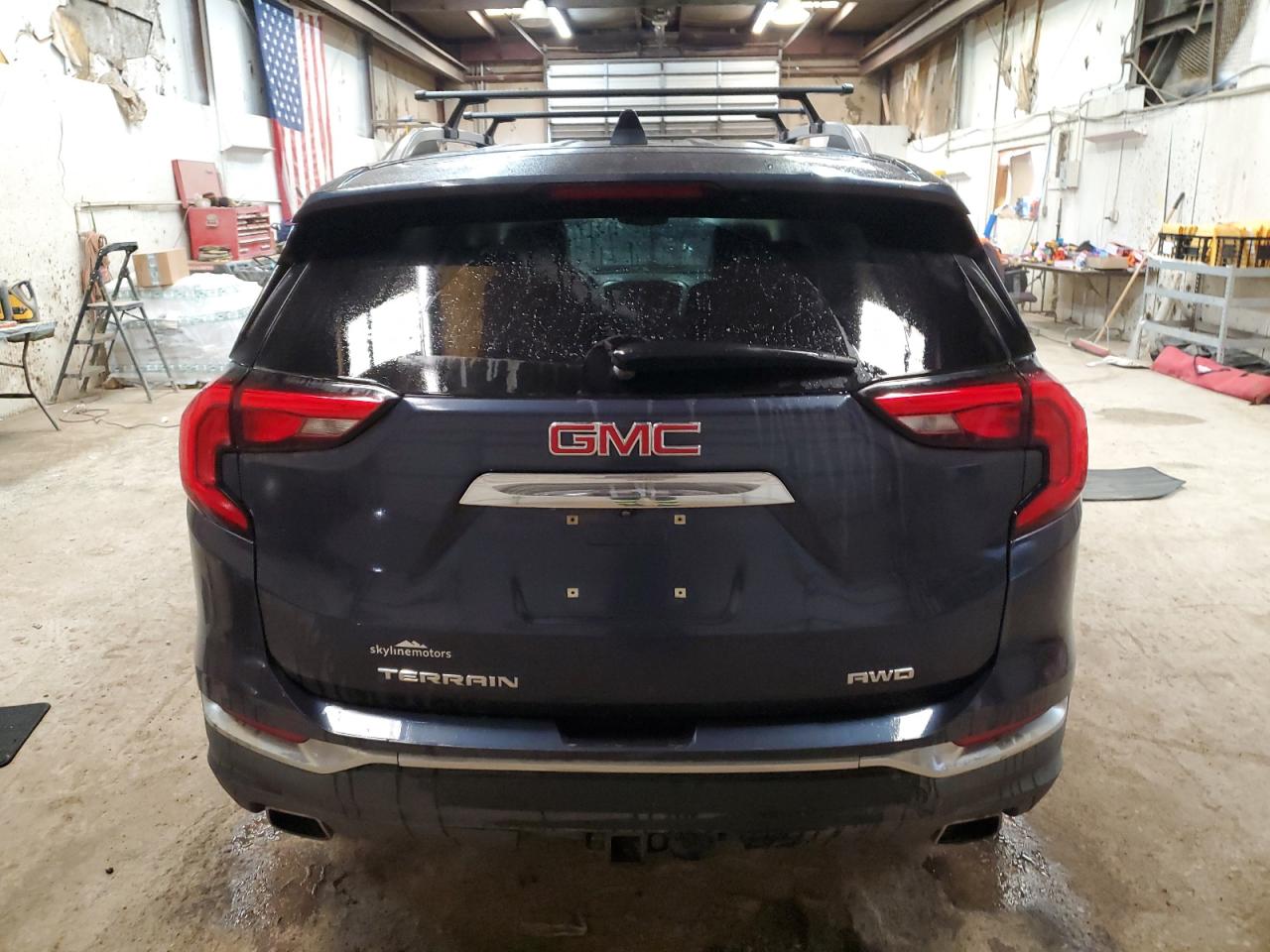 2019 GMC Terrain Slt VIN: 3GKALVEX6KL116618 Lot: 61489314