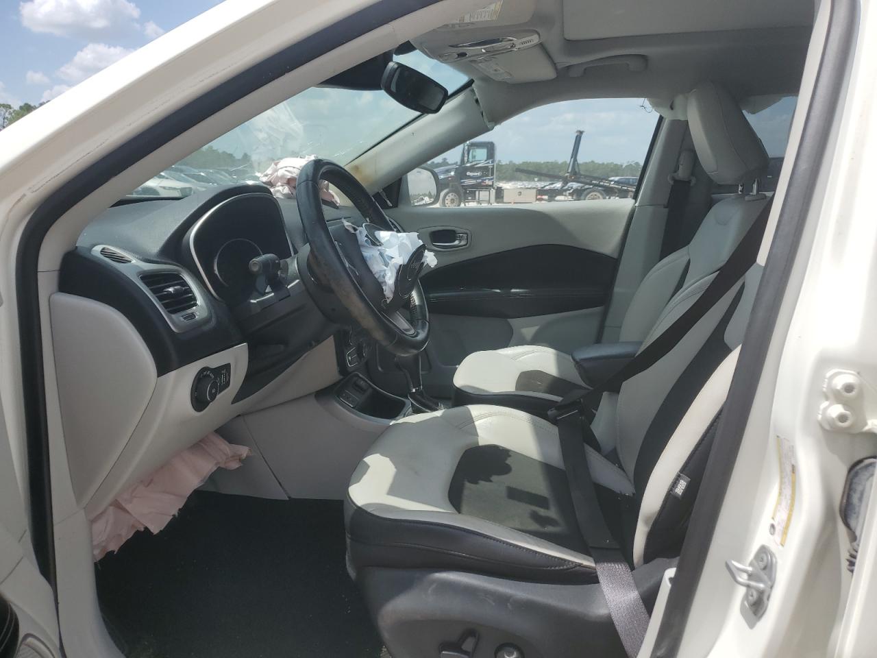 2020 Jeep Compass Latitude VIN: 3C4NJCBB0LT249103 Lot: 61942244