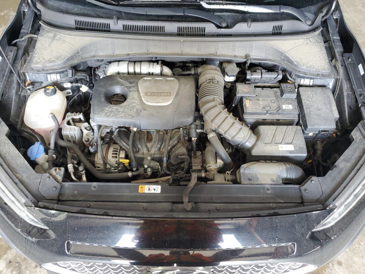 2021 Hyundai Kona Ultimate VIN: KM8K5CA56MU738448 Lot: 65437054