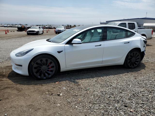  TESLA MODEL 3 2023 Biały