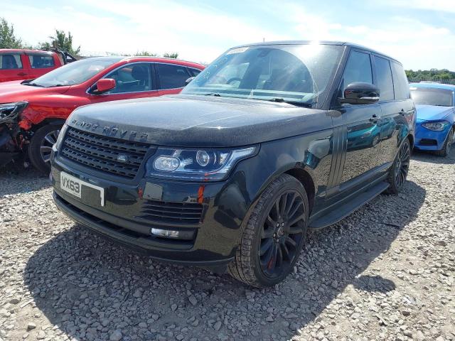 2013 LAND ROVER RANGE ROVE for sale at Copart YORK