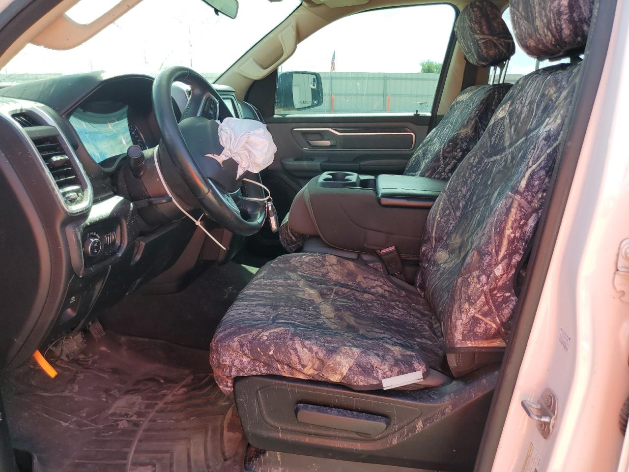 2019 Ram 1500 Big Horn/Lone Star VIN: 1C6RRFBG3KN911947 Lot: 63176644