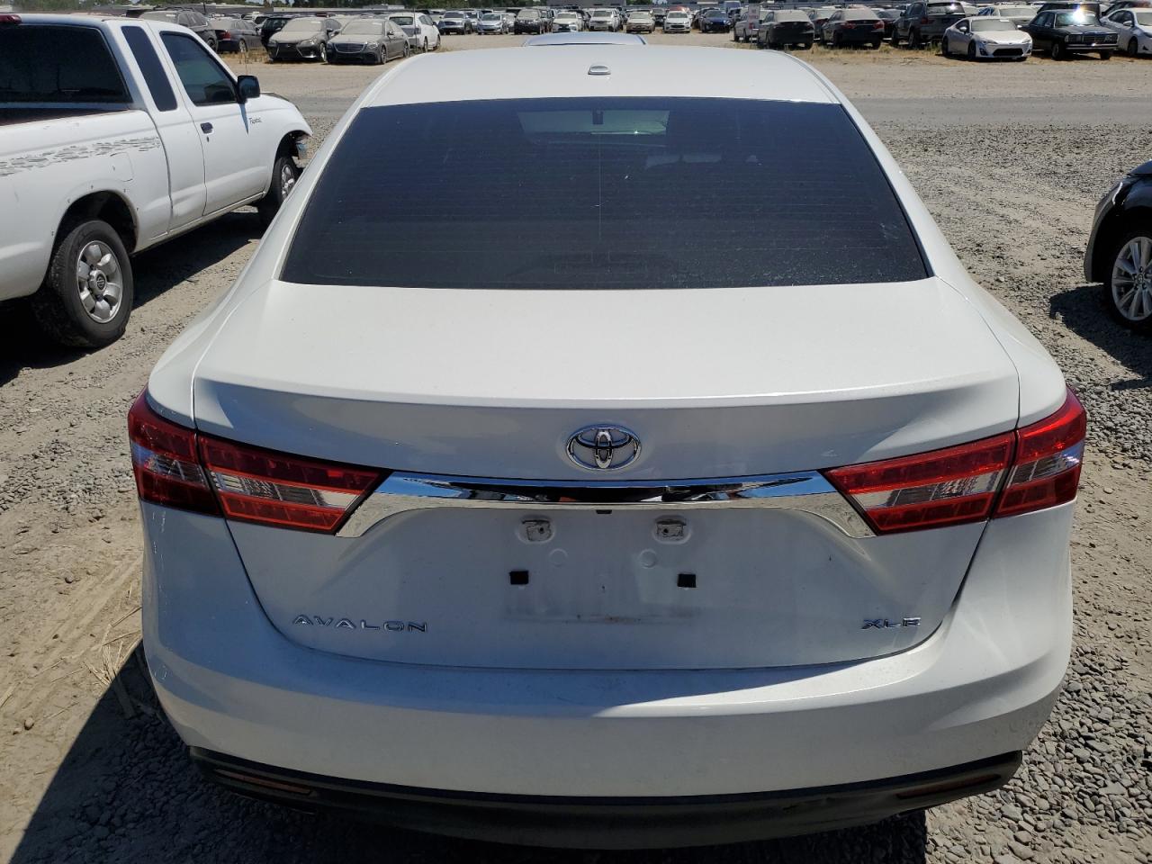 2015 Toyota Avalon Xle VIN: 4T1BK1EB9FU172138 Lot: 61763694