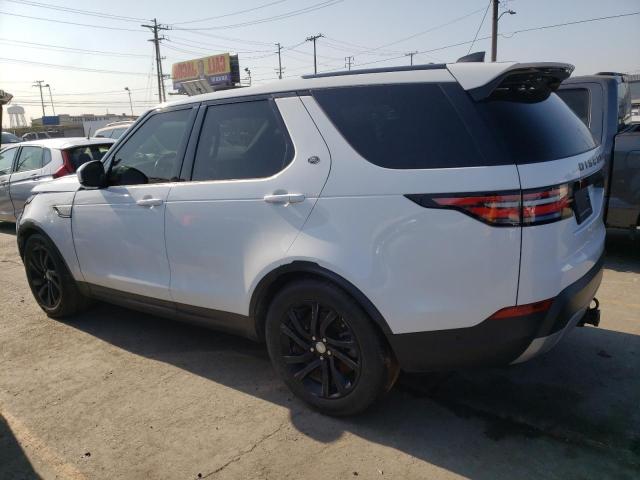  LAND ROVER DISCOVERY 2019 Білий