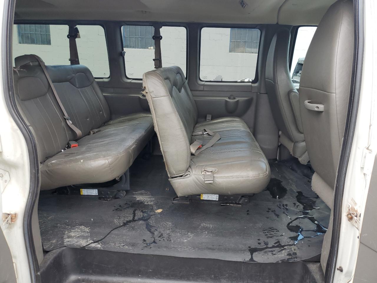 2013 Chevrolet Express G3500 Ls VIN: 1GAZGZFG3D1180644 Lot: 63244054