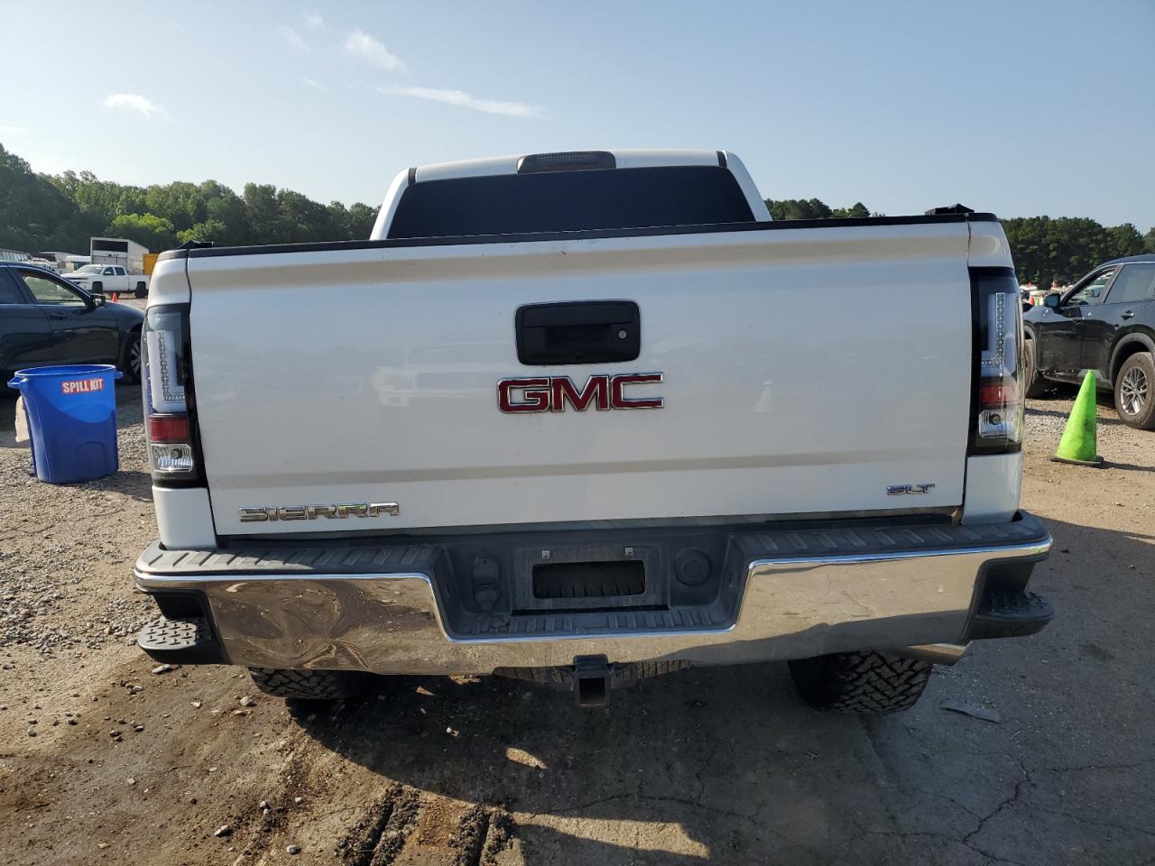 2016 GMC Sierra K1500 Slt VIN: 3GTU2NEC9GG309838 Lot: 62310134