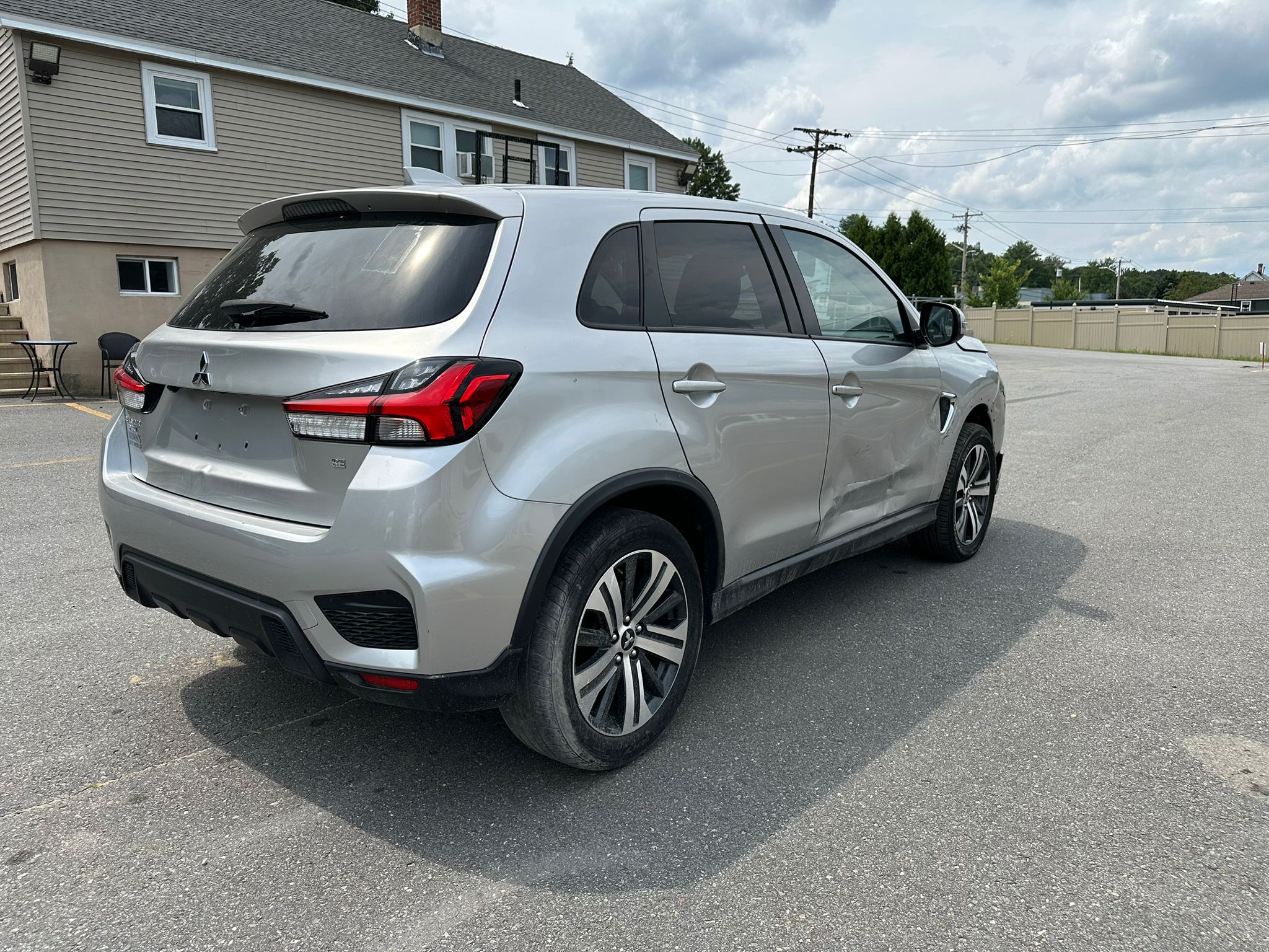 2021 Mitsubishi Outlander Sport Se vin: JA4APVAU6MU013696