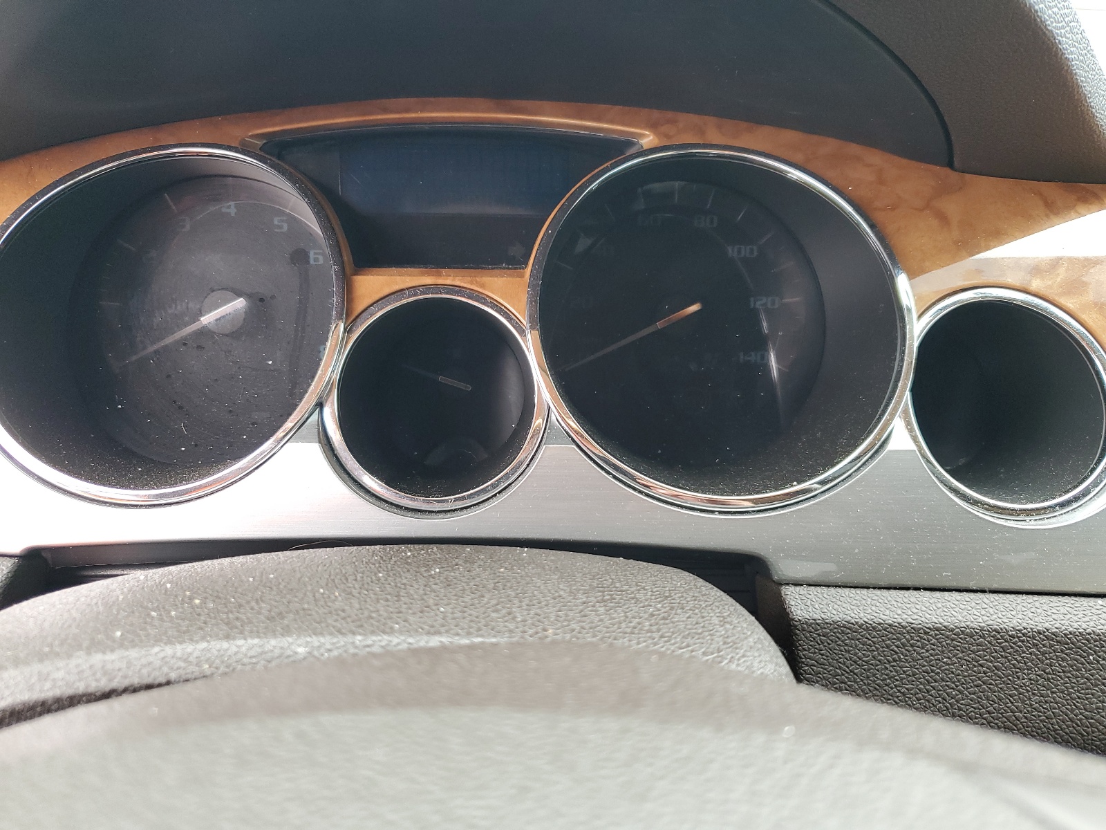 5GAKVDED5CJ245079 2012 Buick Enclave