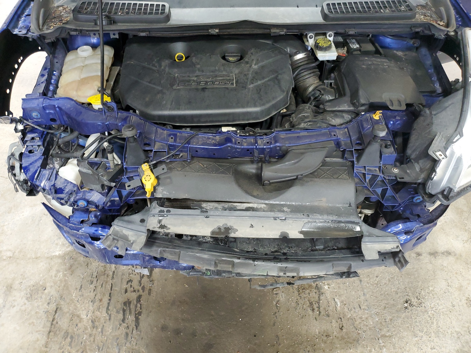 1FMCU9G93EUC38169 2014 Ford Escape Se