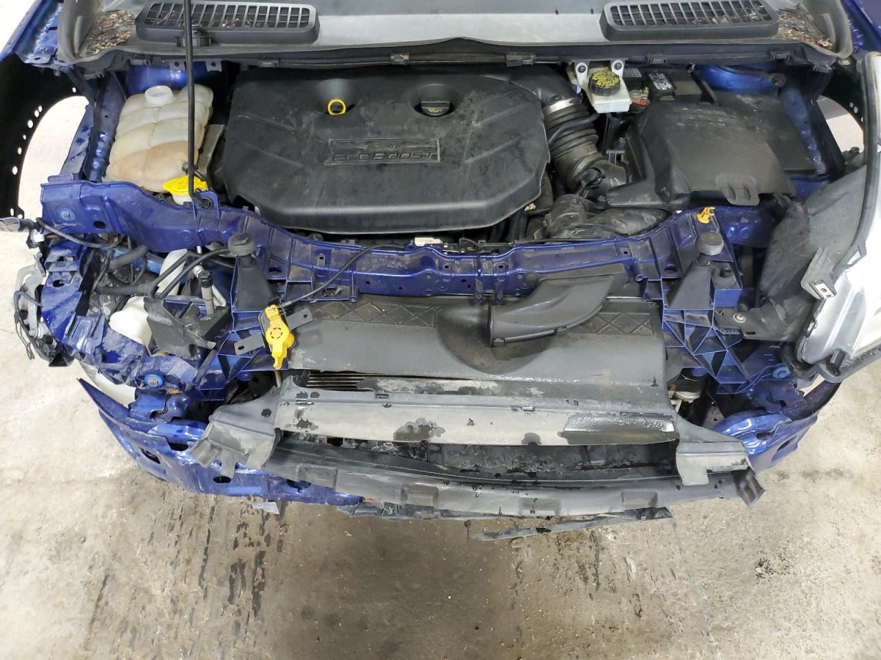 2014 Ford Escape Se VIN: 1FMCU9G93EUC38169 Lot: 64938664