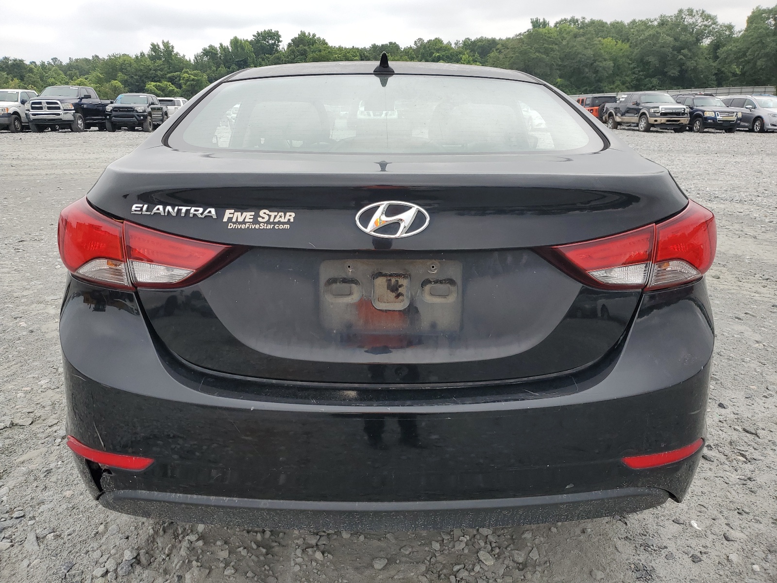 KMHDH4AE5FU225426 2015 Hyundai Elantra Se