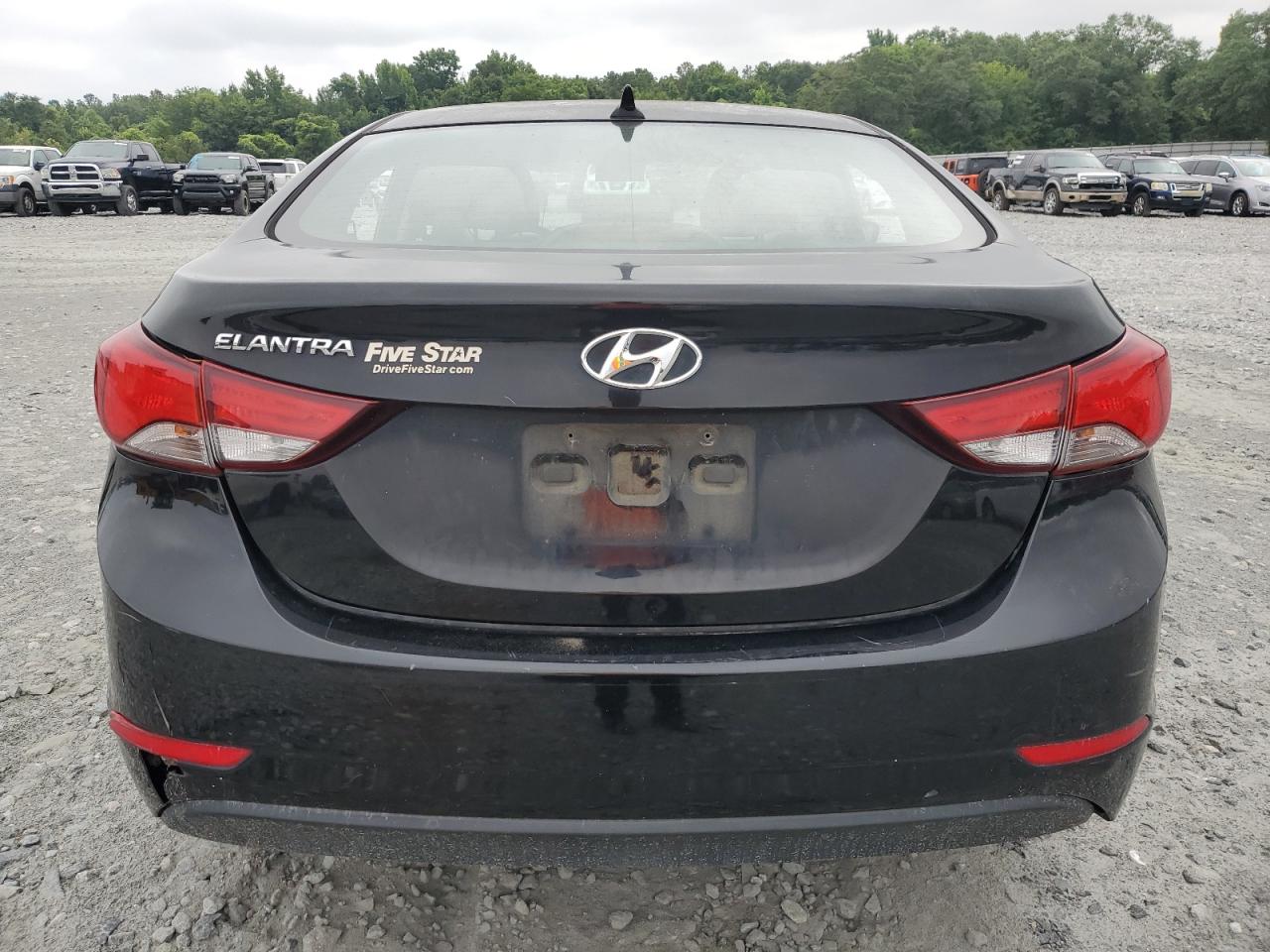 2015 Hyundai Elantra Se VIN: KMHDH4AE5FU225426 Lot: 61244774