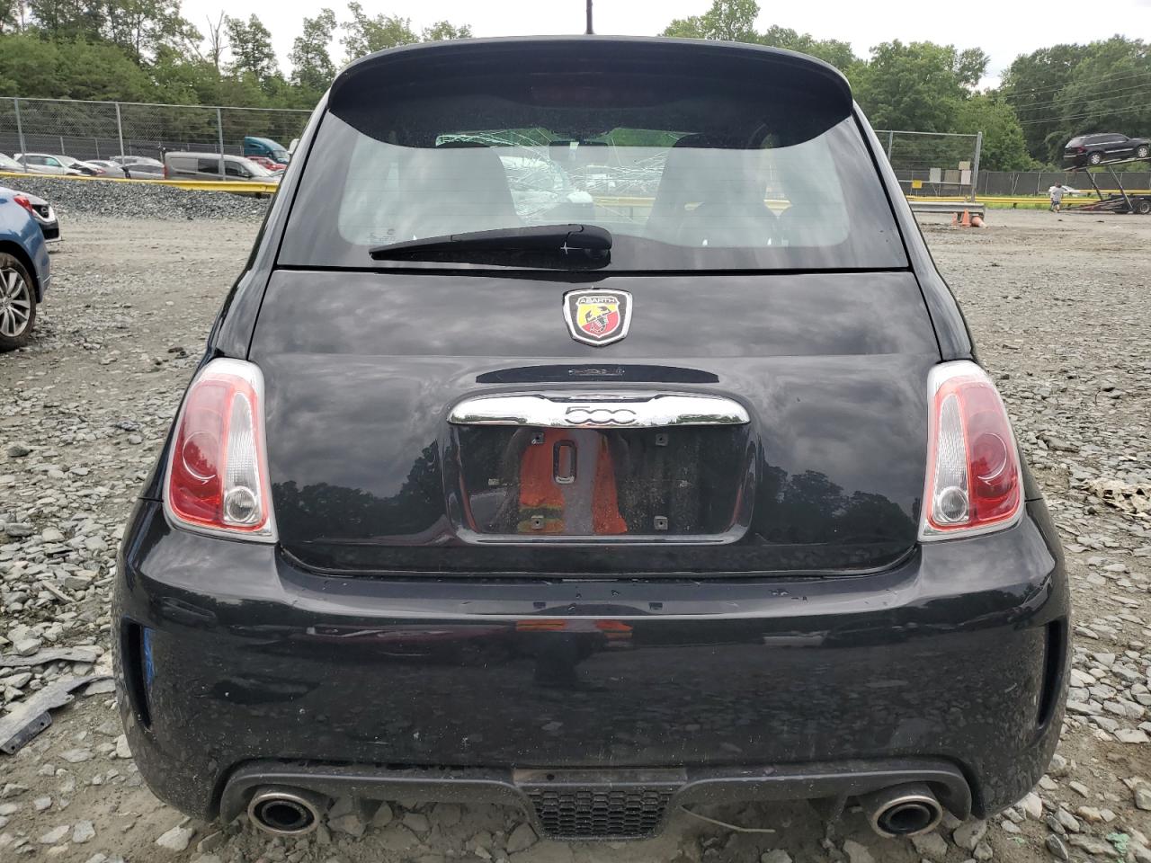 2013 Fiat 500 Abarth VIN: 3C3CFFFH6DT573249 Lot: 63520504