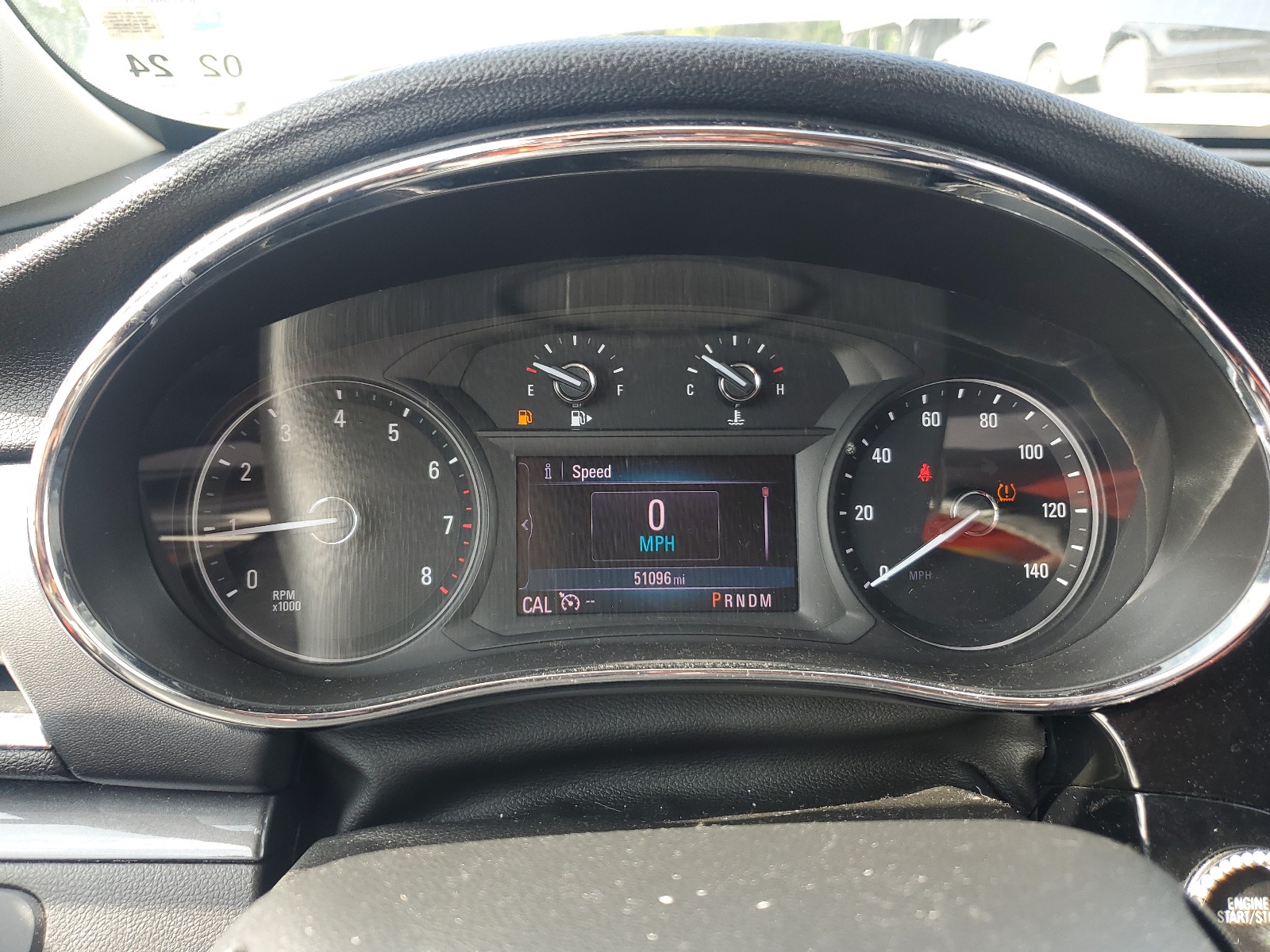 KL4CJASBXKB716744 2019 Buick Encore Preferred