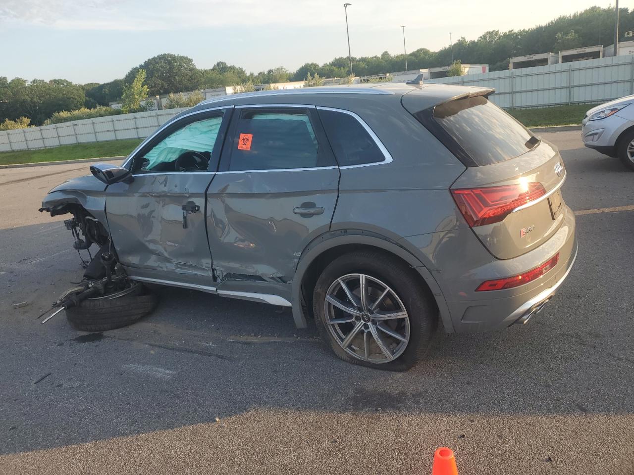 2021 Audi Sq5 Premium Plus VIN: WA1B4AFY2M2031223 Lot: 62444164