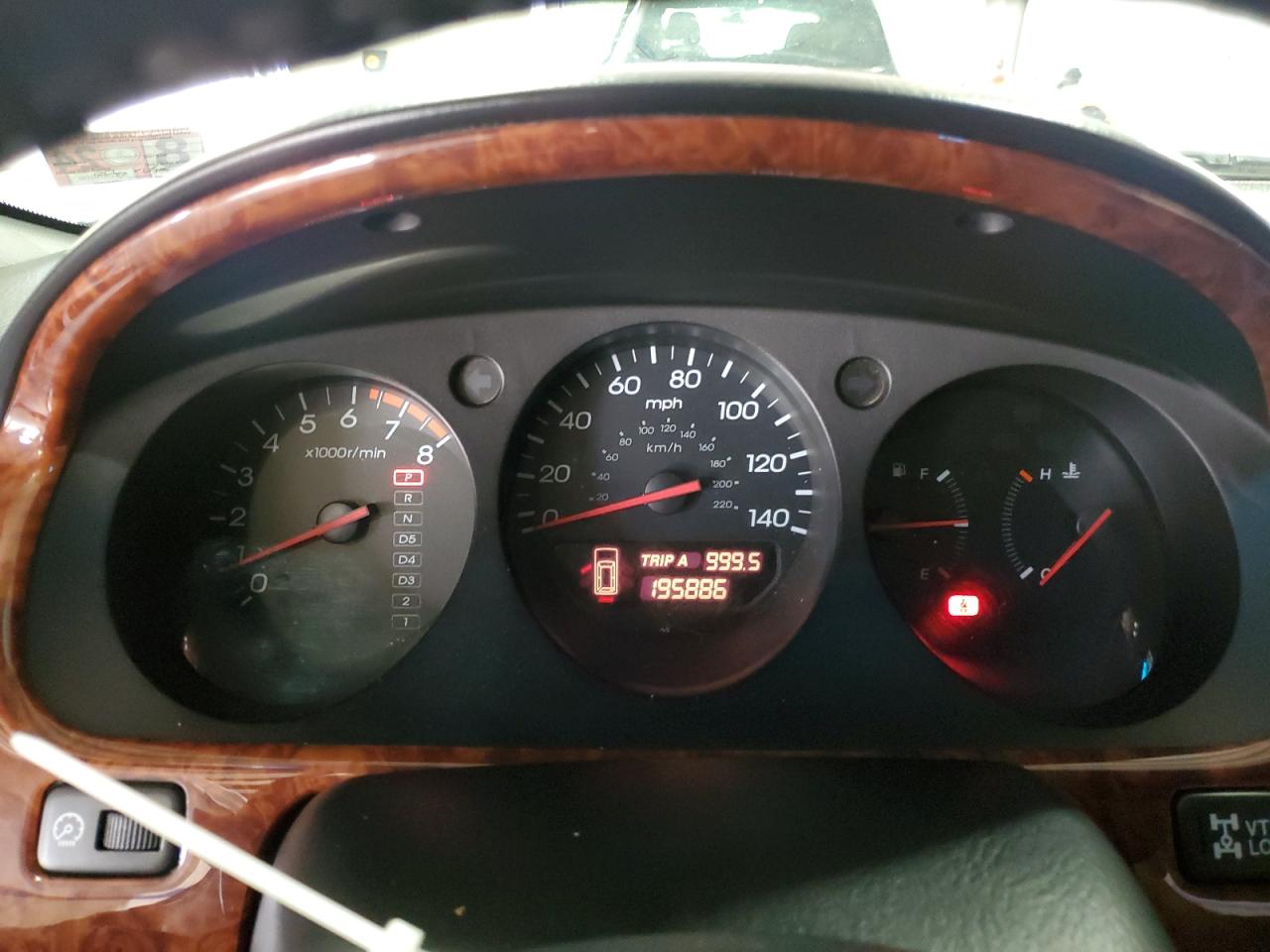 2003 Acura Mdx Touring VIN: 2HNYD18803H541843 Lot: 63245384