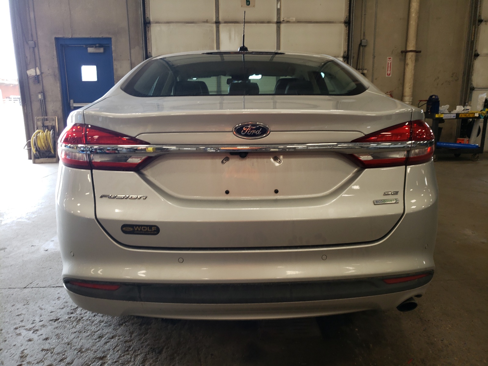 3FA6P0HD4JR257005 2018 Ford Fusion Se