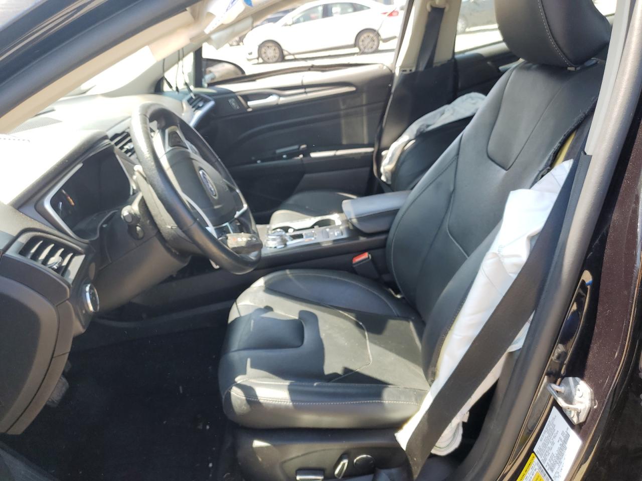 2019 Ford Fusion Titanium VIN: 3FA6P0RU0KR117582 Lot: 62412284