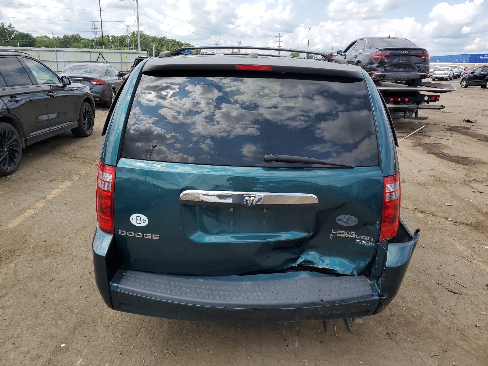 2D8HN54109R585641 2009 Dodge Grand Caravan Sxt