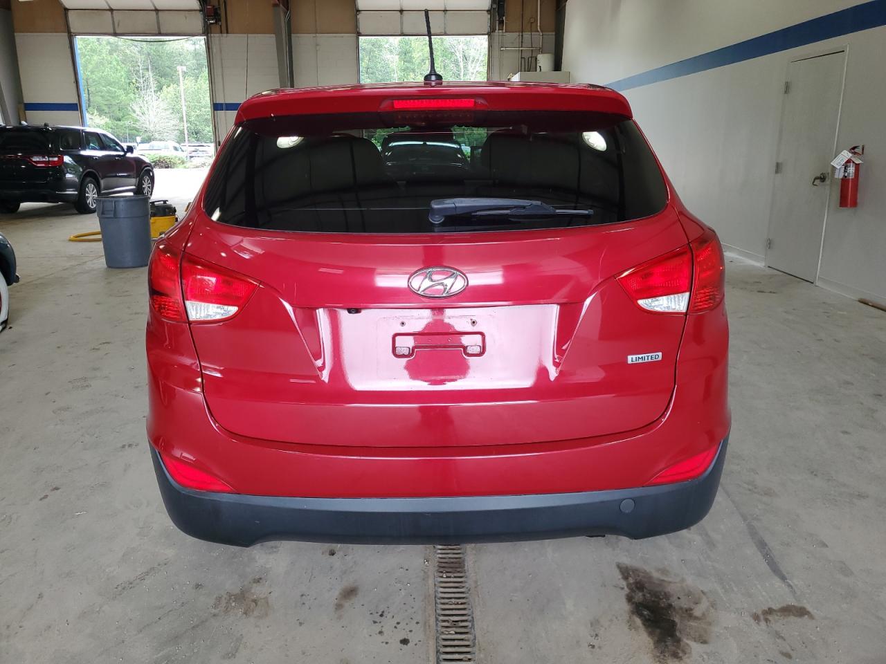 2013 Hyundai Tucson Gls VIN: KM8JUCAC5DU710072 Lot: 64049724