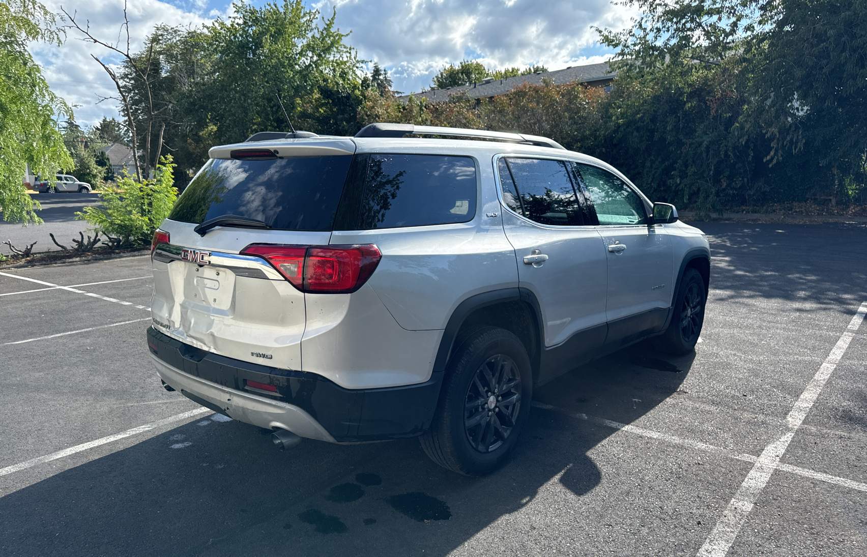 2019 GMC Acadia Slt-1 vin: 1GKKNULS0KZ237850