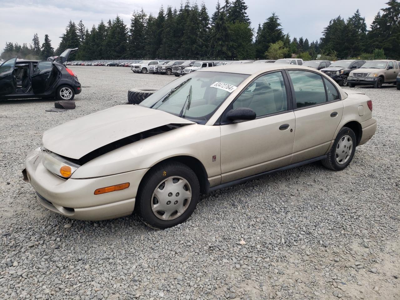 2001 Saturn Sl1 VIN: 1G8ZH52871Z299588 Lot: 63472764